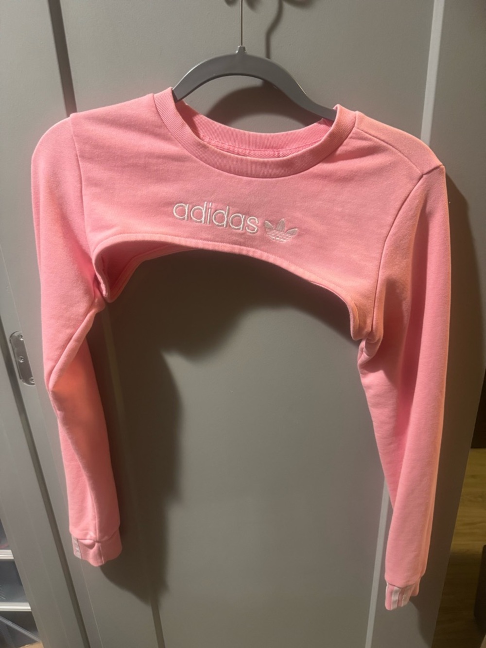 adidas Pink Shrug